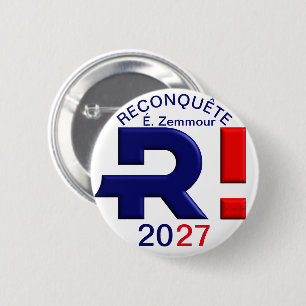 Badge 57 mm, Reconquest 2027