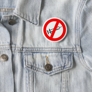 Badge anti vaccin