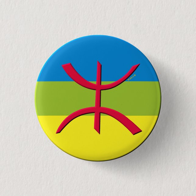 badge berbere amazigh (Front)