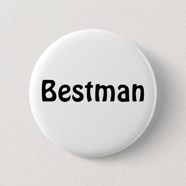 Badge - Bestman (Front)