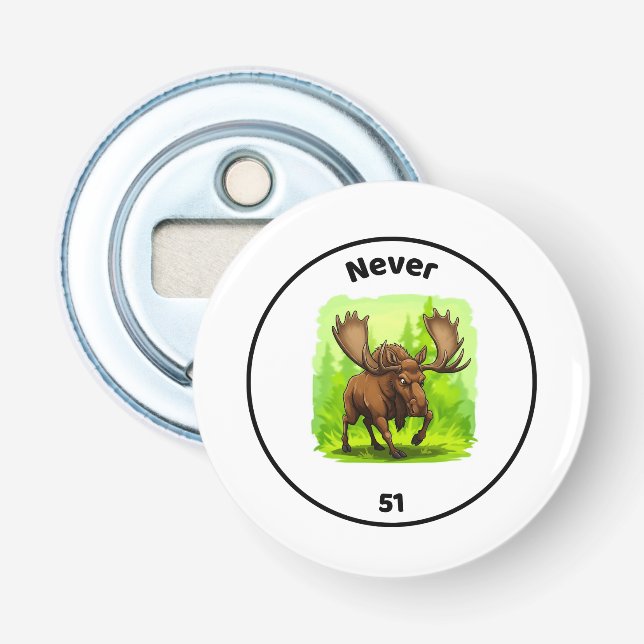 badge Bottle Opener (Front)