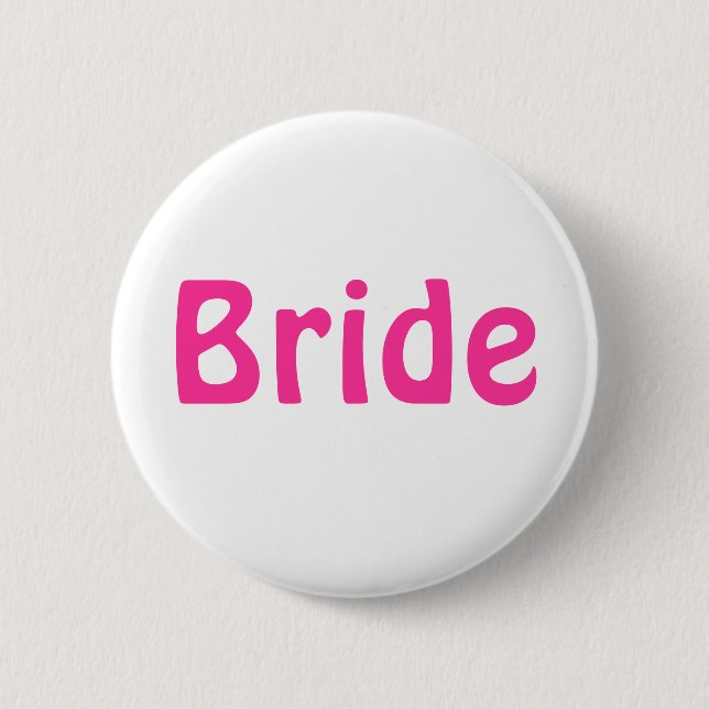 Badge - Bride (Front)
