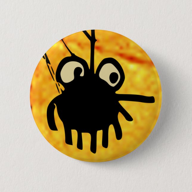 Badge: Cobweb Games 6 Cm Round Badge (Front)