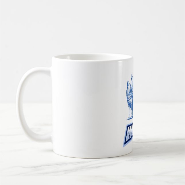 Badge Coffee Mug (Left)