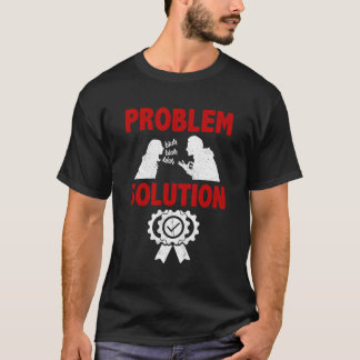 Badge Collecting Falerist Problem Solution Hobby T-Shirt