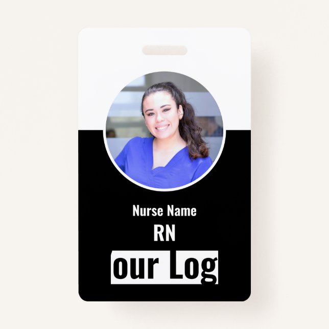 Badge Design 2 ID Badge (Front)