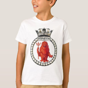 Badge f HMS Bermuda T-Shirt