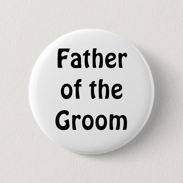 Badge - Father of the Groom (Front)
