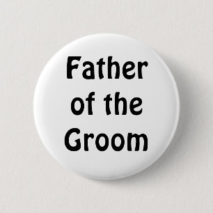 Badge - Father of the Groom