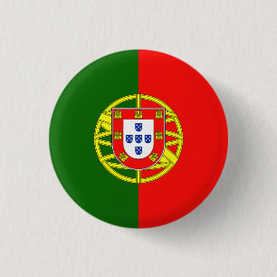 Badge Flag Portugal