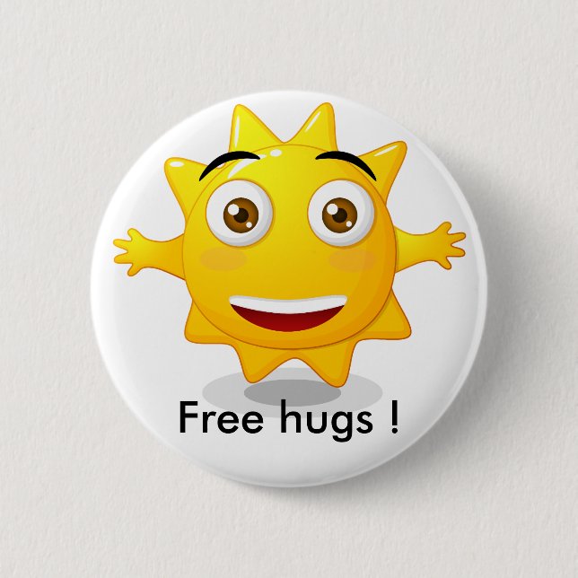 Badge Free hugs ! (Front)