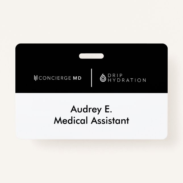 Badge fro Drip & CMD 2022 ID Badge (Front)