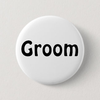 Badge - Groom
