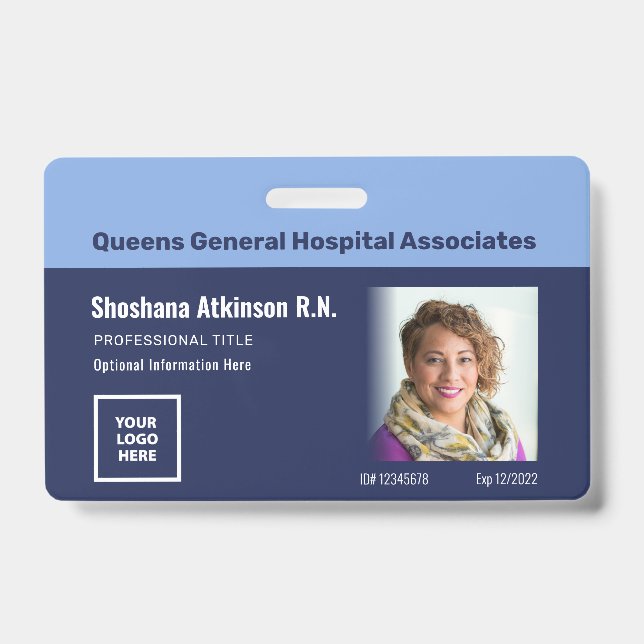 Badge ID Badge (Front)