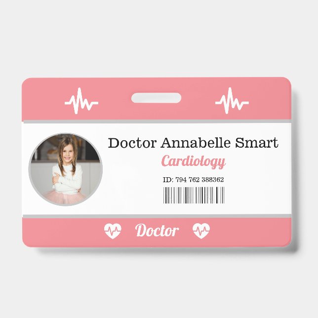 Badge ID Badge (Front)