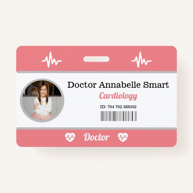 Badge ID Badge (Front)