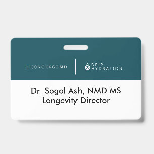 Badge ID Badge