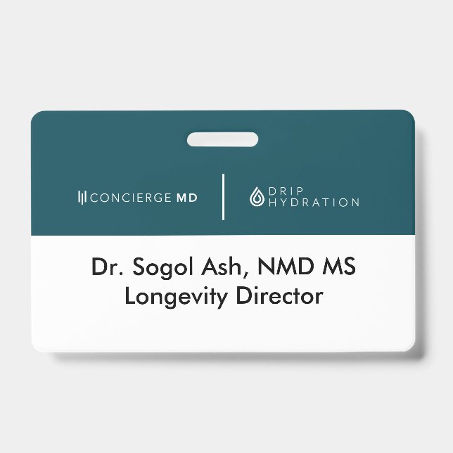 Badge ID Badge (Front)