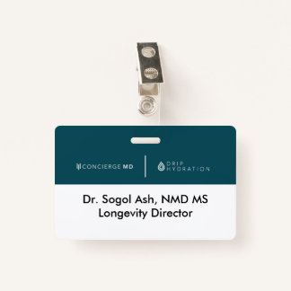 Badge ID Badge