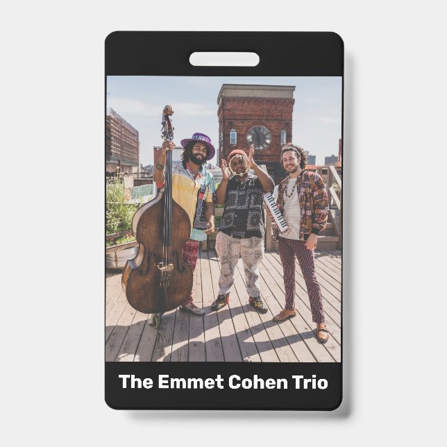 Badge ID Badge (Front)