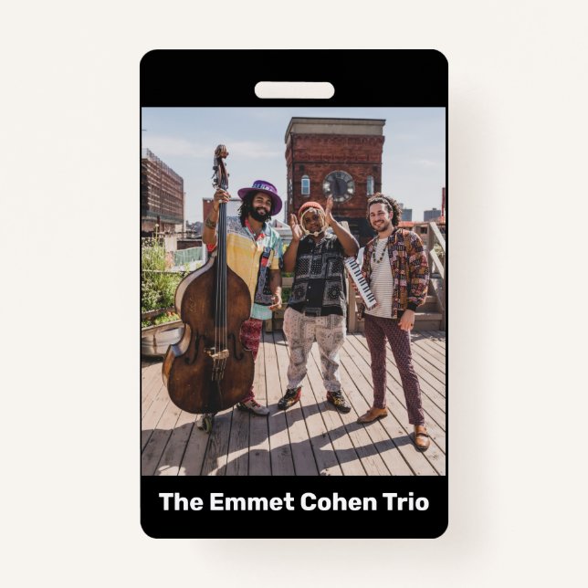 Badge ID Badge (Front)