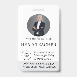 Badge ID Badge