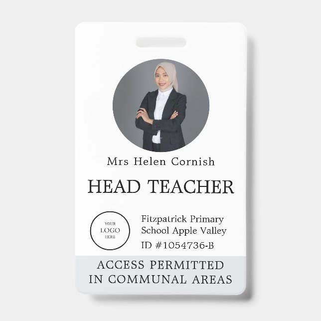 Badge ID Badge (Front)