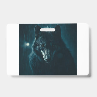 Badge  ID badge