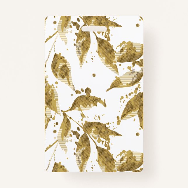 Badge ID Badge (Front)