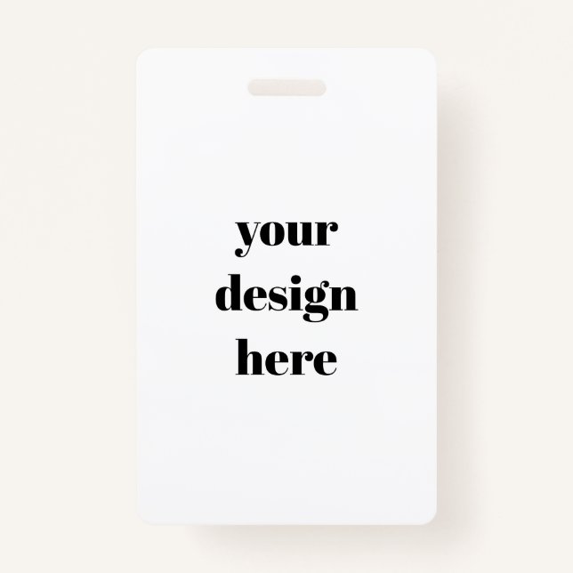 Badge ID Badge (Front)