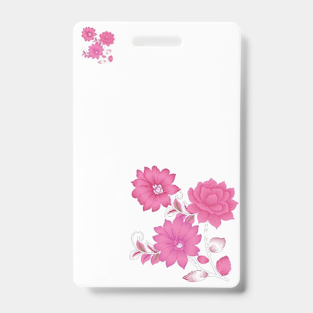 Badge ID Badge (Front)