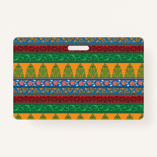 Badge ID Badge (Front)