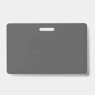 Badge ID Badge