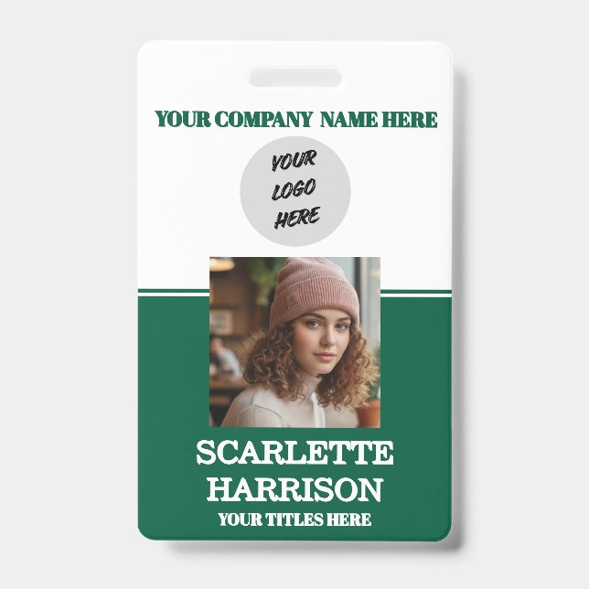 Badge ID Badge (Front)