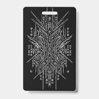 Badge ID Badge