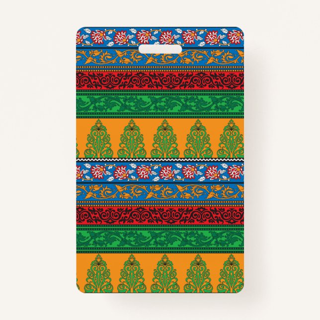 Badge ID Badge (Front)