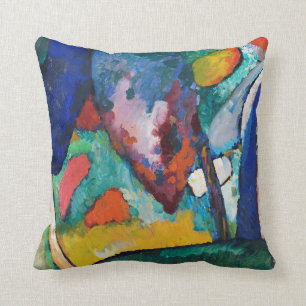 BADGE : KANDINSKY : THE WATERFALL CUSHION