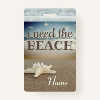 Badge/Luggage tag ID Badge