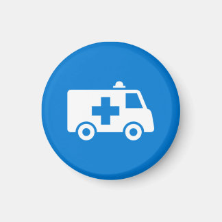 Badge Magnet - Ambulance