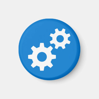 Badge Magnet - Gears