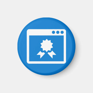 Badge Magnet - Quality