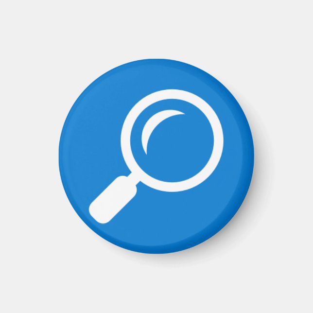Badge Magnet - Search (Front)