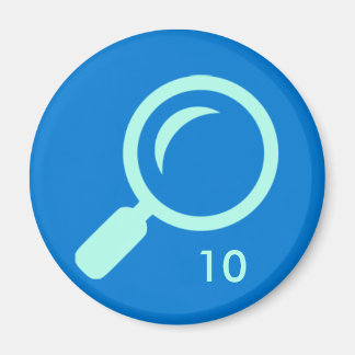 Badge Magnet - Search 10