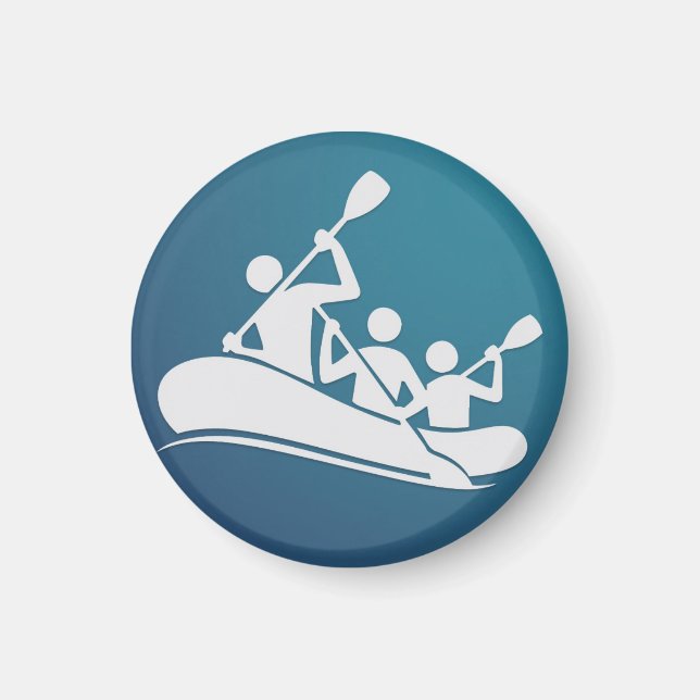 Badge Magnet - Support (Front)