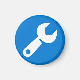 Badge Magnet - Wrench