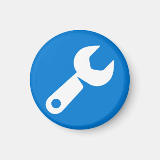 Badge Magnet - Wrench