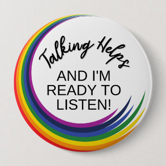 BADGE Mental Health Awareness | Talking Helps