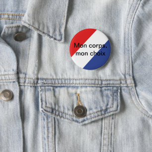 Badge mon corps mon choix