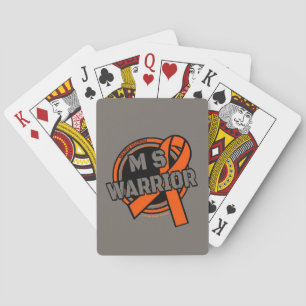 Badge...MS Playing Cards