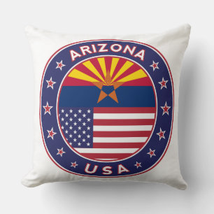 Badge of Arizona Cushion